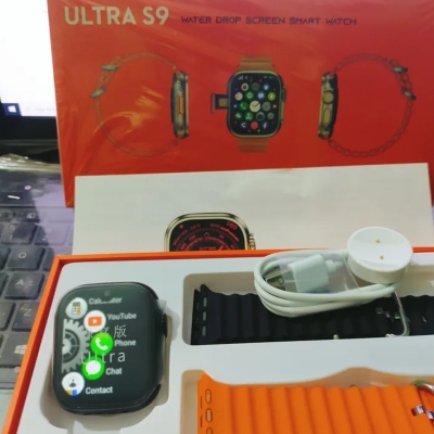 Picture of WS10 Ultra/Ultra S9 / Ultra S9 Max  / S8 Ultra 5G/ HW ultra 2 call Android Smartwatch With Dual Camera 4GB Ram & 64GB Rom(Only WS9 Ultra 8gb Ram 128gb Rom) Smartwatch Video Call & Games Water Drop Screen SmartWatch.