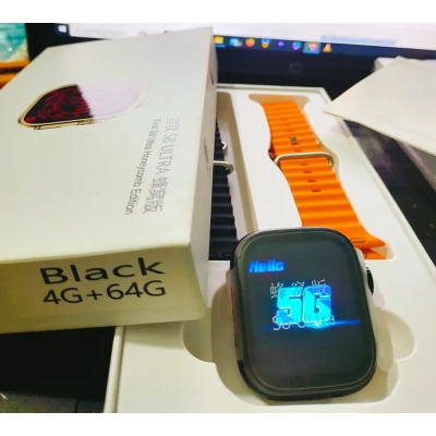 Picture of WS10 Ultra/Ultra S9 / Ultra S9 Max  / S8 Ultra 5G/ HW ultra 2 call Android Smartwatch With Dual Camera 4GB Ram & 64GB Rom(Only WS9 Ultra 8gb Ram 128gb Rom) Smartwatch Video Call & Games Water Drop Screen SmartWatch.