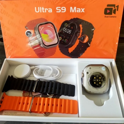 Picture of WS10 Ultra/Ultra S9 / Ultra S9 Max  / S8 Ultra 5G/ HW ultra 2 call Android Smartwatch With Dual Camera 4GB Ram & 64GB Rom(Only WS9 Ultra 8gb Ram 128gb Rom) Smartwatch Video Call & Games Water Drop Screen SmartWatch.