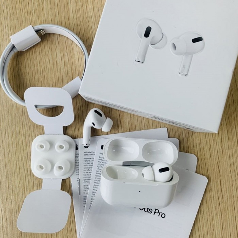 Picture of Original AirPods Pro 2nd Gen 100% ANC In Ear Noise Cancelling Dubai specials edition  Bluetooth Earbuds Black & White Colour