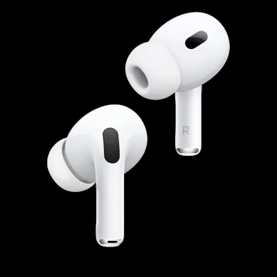Picture of Original AirPods Pro 2nd Gen 100% ANC In Ear Noise Cancelling Dubai specials edition  Bluetooth Earbuds Black & White Colour