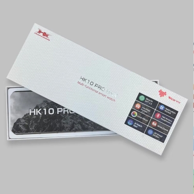 Picture of HK10 Pro Max / HK10 ultra 3 / Hk10 pro max plus Gen5 Upgrade Smart Watch AMOLED Local Album ChatGPT 3D Menu NFC High Refresh Compass Rate Newest SmartWatch