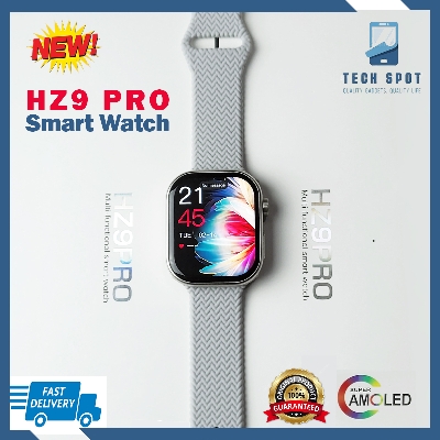 Picture of HZ9 PRO Smartwatch with Amoled Display Smart Watch