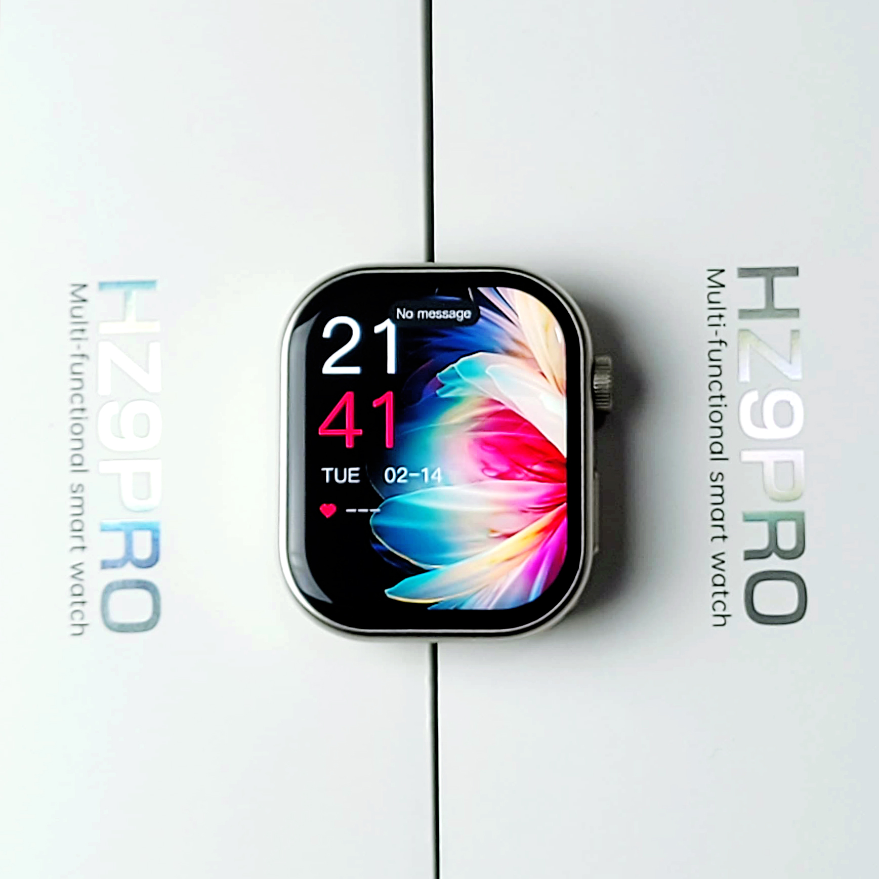 Picture of HZ9 PRO Smartwatch with Amoled Display Smart Watch