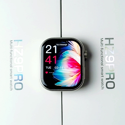 Picture of HZ9 PRO Smartwatch with Amoled Display Smart Watch
