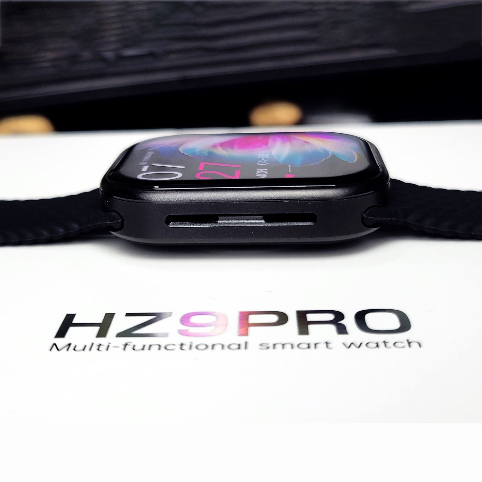 Picture of HZ9 PRO Smartwatch with Amoled Display Smart Watch