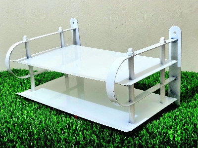 Picture of Wifi Router Stand (Black Heavy Metal Body)