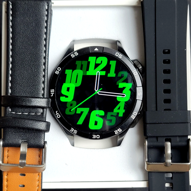 Picture of GM1 Smartwatch 2024 Super AMOLED Screen (Dual Strap) Bluetooth Calling Fitness Tracking Smart Watch