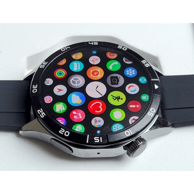 Picture of GM1 Smartwatch 2024 Super AMOLED Screen (Dual Strap) Bluetooth Calling Fitness Tracking Smart Watch