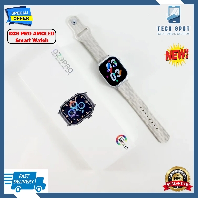 Picture of 2024 DZ9 PRO Smartwatch AMOLED 2.02" Ultra-Large Curved Display Smart Watch