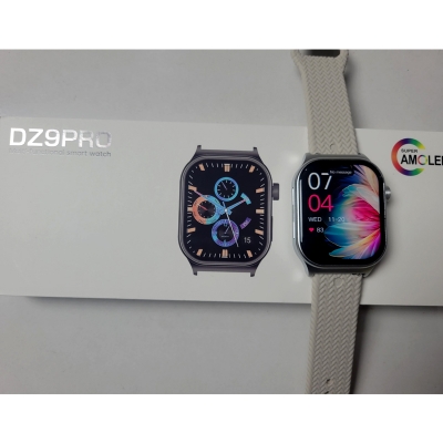 Picture of 2024 DZ9 PRO Smartwatch AMOLED 2.02" Ultra-Large Curved Display Smart Watch