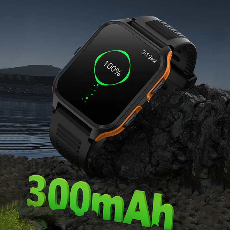 Picture of COLMi P73 Outdoor Military Voice Calling Smart Watch