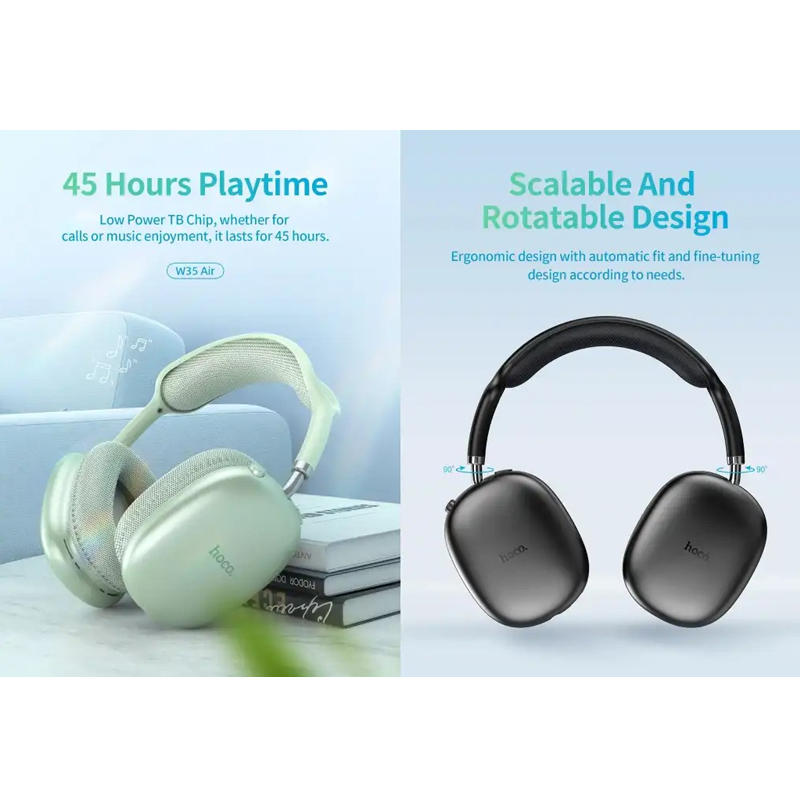 Picture of HOCO W35 Air Wireless Headphone bluetooth headphone