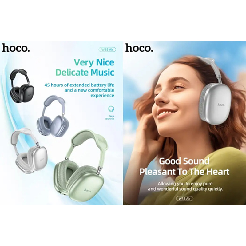 Picture of HOCO W35 Air Wireless Headphone bluetooth headphone