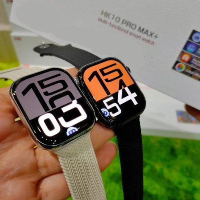 Picture of HK10 PRO MAX + Plus Smart Watch Ai 4GB ROM Series 10 AOD Display Smartwatch Local Music Album Men AMOLED Bluetooth Call Sportwatch
