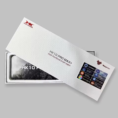 Picture of HK10 PRO MAX + Plus Smart Watch Ai 4GB ROM Series 10 AOD Display Smartwatch Local Music Album Men AMOLED Bluetooth Call Sportwatch