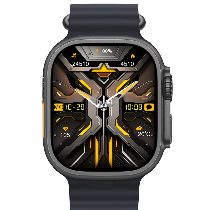 Picture of HK10 Ultra 3 Max Smart Watch Ai 4GB ROM Series 10 AOD Display Smartwatch Local Music Album Men AMOLED Bluetooth Call Sport watch