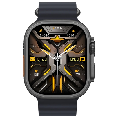 Picture of HK10 Ultra 3 Max Smart Watch Ai 4GB ROM Series 10 AOD Display Smartwatch Local Music Album Men AMOLED Bluetooth Call Sport watch