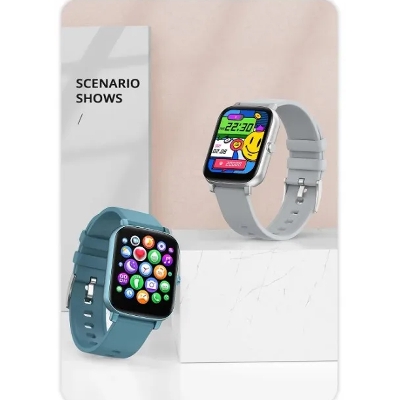 Picture of COLMI P42 Voice Calling Smart Watch Men 1.69 HD Display 24H Health Monitor 100 Workout Modes Smartwatch For Android iOS Phone