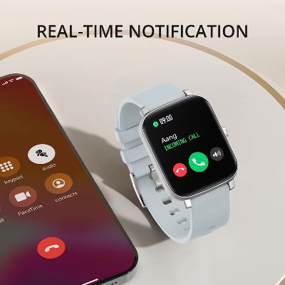 Picture of COLMI P42 Voice Calling Smart Watch Men 1.69 HD Display 24H Health Monitor 100 Workout Modes Smartwatch For Android iOS Phone