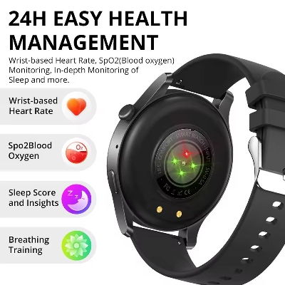 Picture of COLMI V73 Bluetooth Calling Smartwatch AMOLED Display, Health Fitness Tracking Waterproof Smart Watch