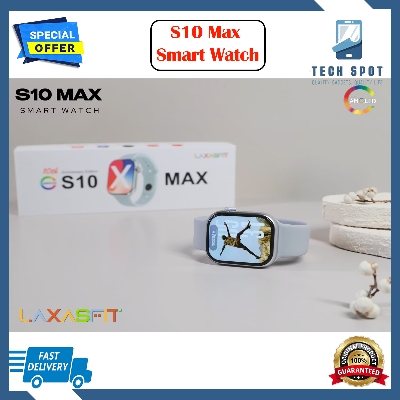 Picture of S10 Max Laxasfit Smart Watch 2.29" AMOLED Display NFC Series 10 Bluetooth Smart Watch