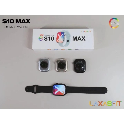 Picture of S10 Max Laxasfit Smart Watch 2.29" AMOLED Display NFC Series 10 Bluetooth Smart Watch