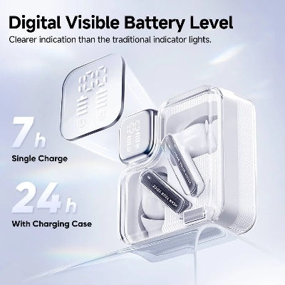 Picture of QCY MeloBuds Neo T31 Sci-Fi Aesthetic Earbuds ANC