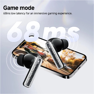 Picture of QCY MeloBuds Neo T31 Sci-Fi Aesthetic Earbuds ANC