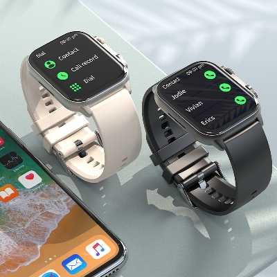 Picture of COLMI C81 Smartwatch 2.0″ Black Color AMOLED Screen Support AOD IP68 Waterproof Bluetooth Calling 100+ Sport Mode Men and WomenSmart Watch