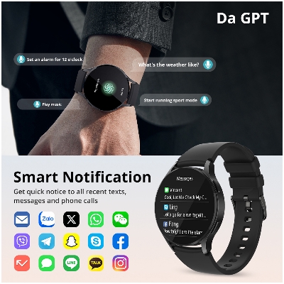 Picture of COLMI i28 Ultra Super Amoled 1.43″ AOD Display Smartwatch with Ai GPT IP68 Waterproof Prayer Times Man Woman Smart Watch