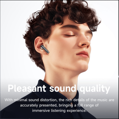 Picture of HOCO EQ10 Plus TWS True Wireless ANC ENC Noise Reduction BT Mini Sports Music Headset Earbuds Music