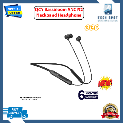 Picture of QCY BassBloom ANC N2 In-ear Neckband Headphones