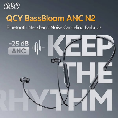 Picture of QCY BassBloom ANC N2 In-ear Neckband Headphones