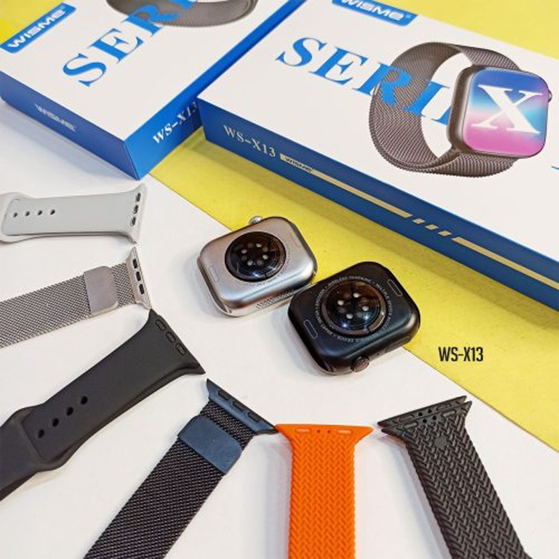 Picture of WS-X13 WISME Series 10 Smart Watch Amoled Curce Display