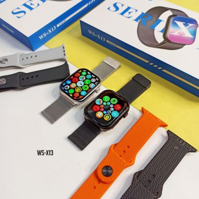 Picture of WS-X13 WISME Series 10 Smart Watch Amoled Curce Display