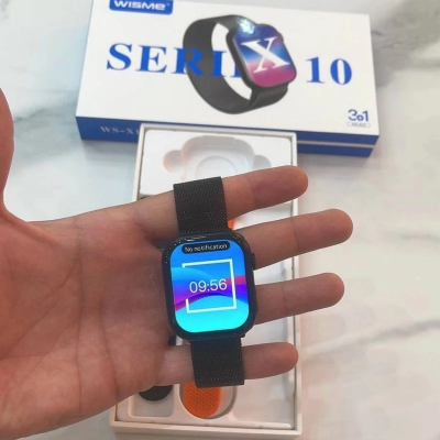 Picture of WS-X13 WISME Series 10 Smart Watch Amoled Curce Display