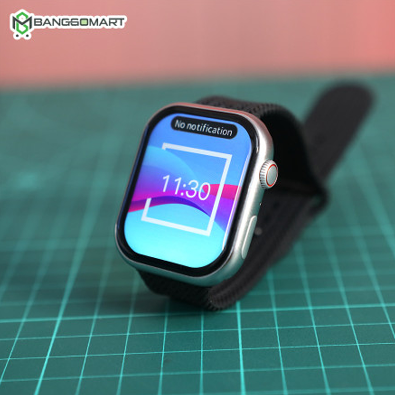 Picture of WS-X13 WISME Series 10 Smart Watch Amoled Curce Display