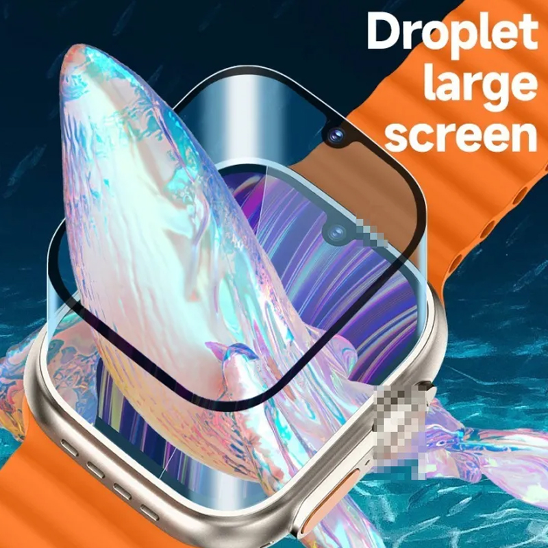 Picture of Ultra S9 Android 5G Smart Watch Ram 4+64G/ 8+128 Android System Dual camera WIFI SIM card Supported Dual Strap Google Play Store YouTube Facebook tiktok Instagram video call Smartwatch