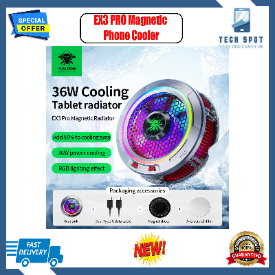 Picture of Plextone EX3 Pro 36W High Power Tab/Phone Cooler Radiator