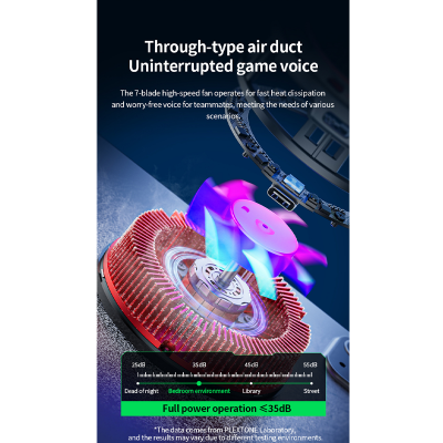 Picture of Plextone EX3 Pro 36W High Power Tab/Phone Cooler Radiator