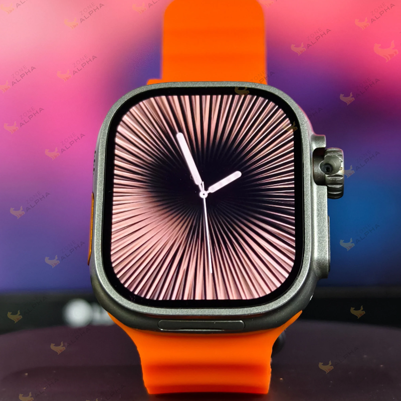 Picture of HW Ultra 3 Call AI-Powered Smartwatch – 4G RAM, 64G Storage, 12MP Pop-Up Camera, AMOLED Display, Built-in ChatGPT Apps, 3 + 1 Belts Included