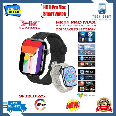 Picture of HK11 PRO MAX 8th Gen 120hz AMOLED Display 4GB Storage Series10, Internet Connectivity 46mm with DeepSeek AI Robot