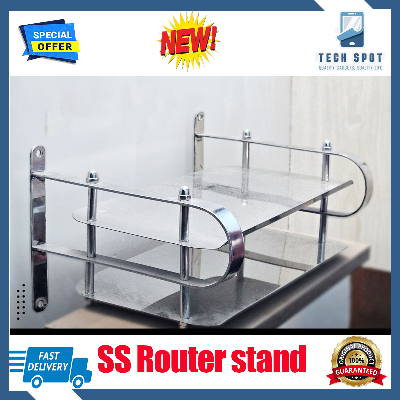 Picture of SS Router Stand(100% Pure Stainless Steel)