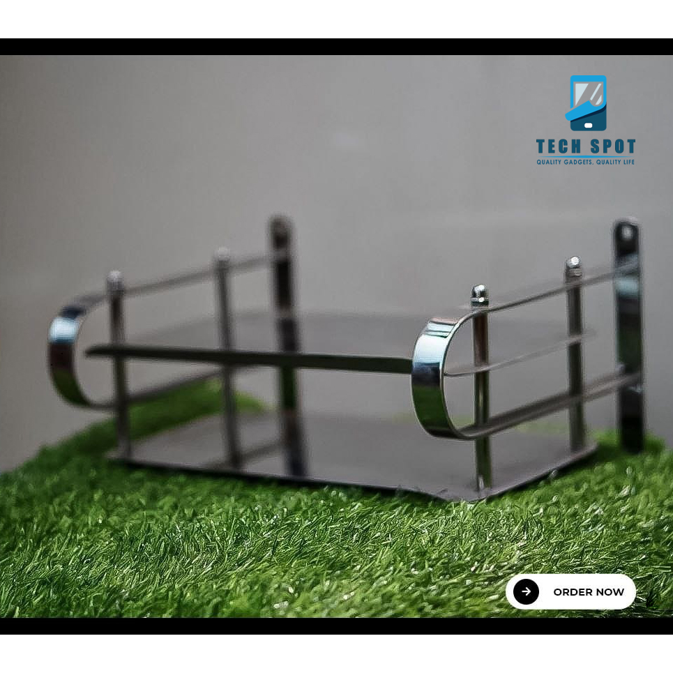 Picture of SS Router Stand(100% Pure Stainless Steel)