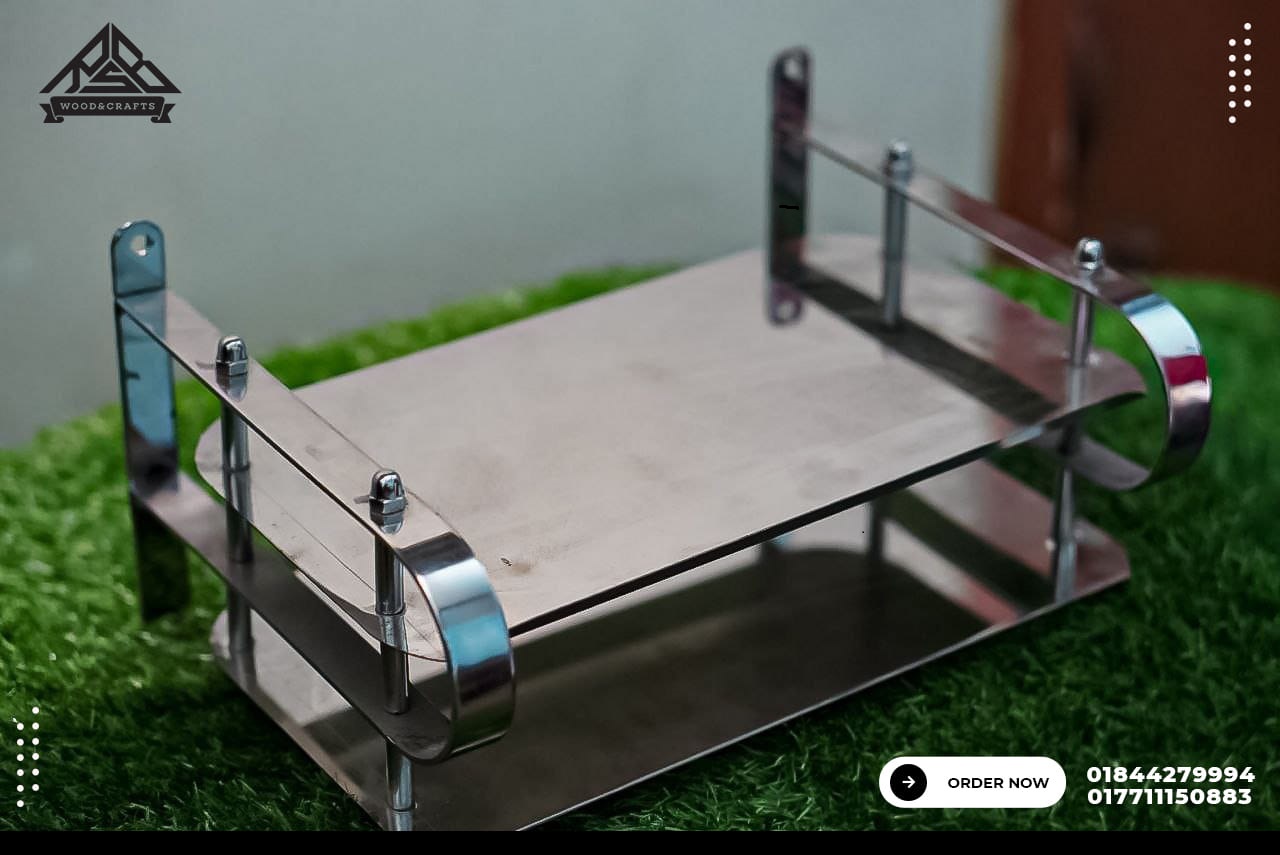 Picture of SS Router Stand(100% Pure Stainless Steel)