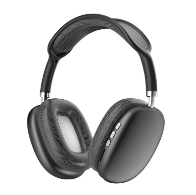 Picture of P9 Wireless Bluetooth Headphone | Noise Cancelling Over-Ear Foldable Headset | Stereo Sound with Mic for Music & Calls