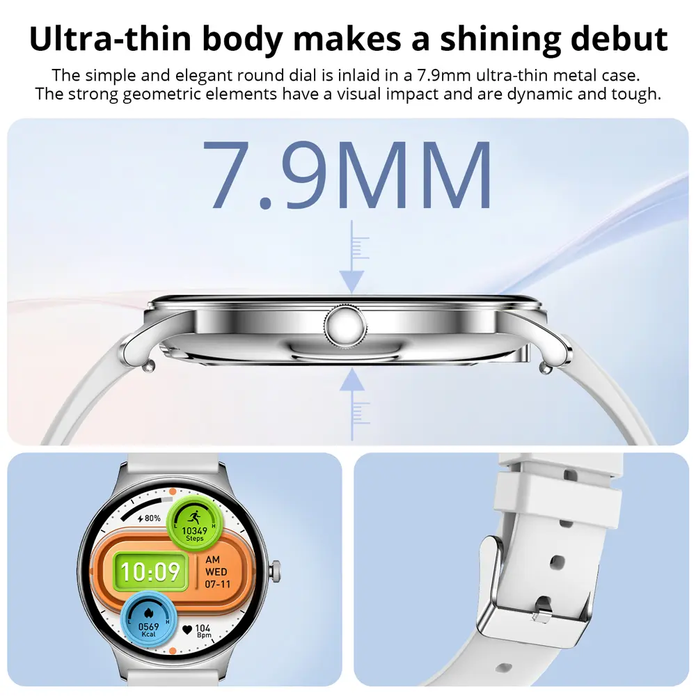 Picture of COLMI V89 Smart Watch 1.43" AMOLED Display 7.9mm ultra-thin body