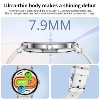 Picture of COLMI V89 Smart Watch 1.43" AMOLED Display 7.9mm ultra-thin body