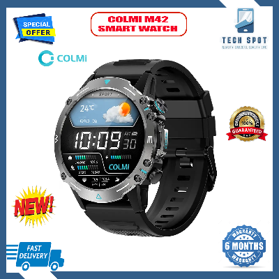 Picture of COLMI M42 Smartwatch 1.43" AMOLED Display 100+ Sports Mode Voice Calling Smart Watch